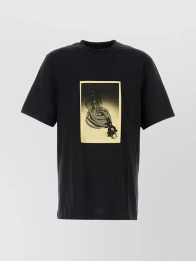 OAMC CREW NECK GRAPHIC PRINT SHORT SLEEVES T-SHIRT