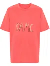 Oamc Dhalia T-shirt In Red