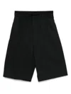 Oamc Double-layer Shorts In Black