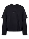Oamc Double-layer T-shirt