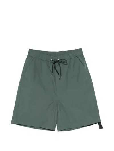 Oamc Elastic-waistband Shorts In Green