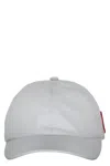 Oamc Embroidered Patch Baseball Cap In Gray