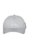 Oamc Embroidered Patch Baseball Cap In Grey