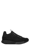 Oamc Fabric Low-top Sneakers In Black