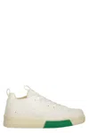 Oamc Low-top Sneakers In White