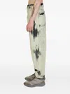 Oamc Faded-wash Regular Jeans In Multi