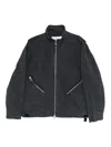 Oamc Flight Jacket Clothing In Black