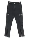 Oamc Flight Pant Clothing In Black