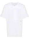 Oamc Graphic-patch T-shirt In White