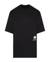 Oamc Buzza Photograph-print T-shirt In Black