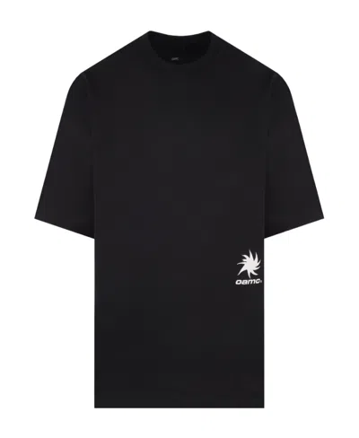 OAMC OAMC GRAPHIC-PRINTED SHORT-SLEEVED CREWNECK T-SHIRT