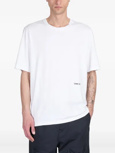 Oamc Graphic-print T-shirt