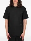 Oamc Graphic-print T-shirt In Black