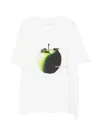 Oamc Graphic-print T-shirt In White