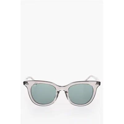 Oamc Wayfarer Sunglasses In Blue