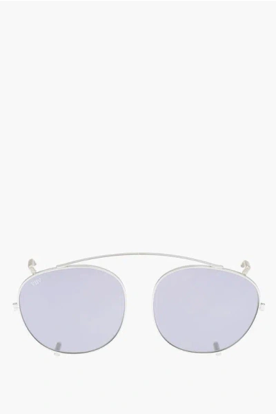 Oamc Interchangeable Aviator Lenses In Metallic