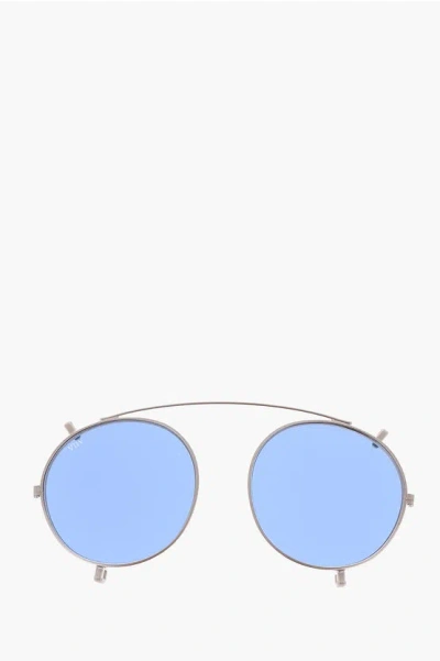 Oamc Interchangeable Aviator Lenses In Blue