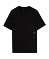 Oamc Black Cotton T-shirt