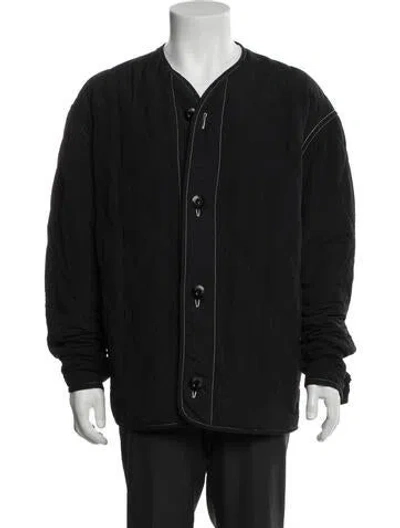 Pre-owned Oamc Jacket In Black