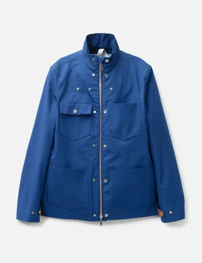 Oamc Jacket In Blue