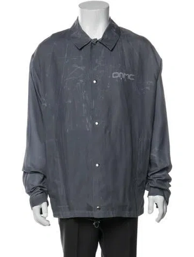Pre-owned Oamc Jacket In Gray
