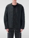 Oamc Peacemaker Quilted Black Jacket In ブラック