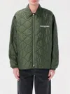 Oamc Peacemaker Zip-up Jacket In Forest Green In グリーン
