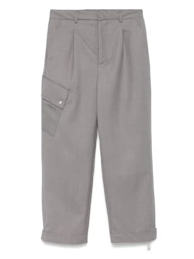 Oamc Jersey Trousers In Gray