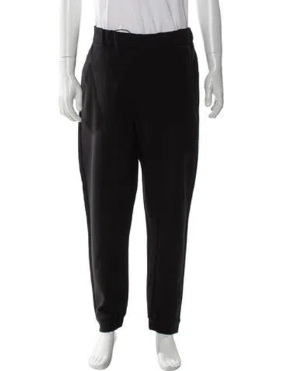 Pre-owned Oamc Joggers In Black