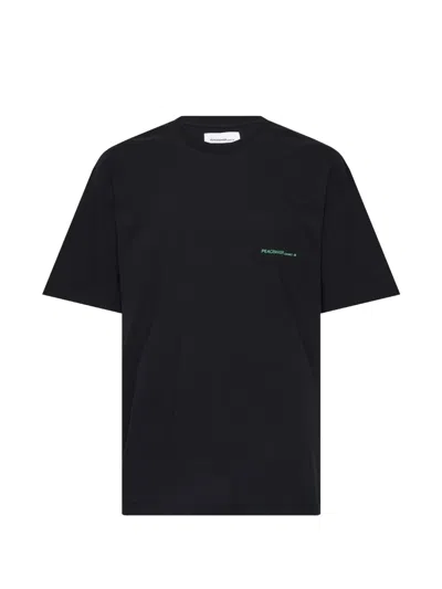 Oamc Keys Print Oversized T-shirt In Black