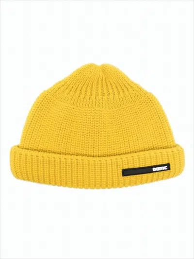 OAMC KNIT WOOL BEANIE WITH FOLDED CUFF