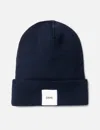 Oamc Knitted Beanie In Blue