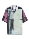 Oamc Kurt Shirt In Green