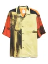 Oamc Kurt Shirt In Orange