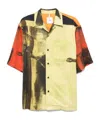 Oamc Kurt Shirt In Yellow