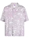 Oamc Kurt Shirt In Purple