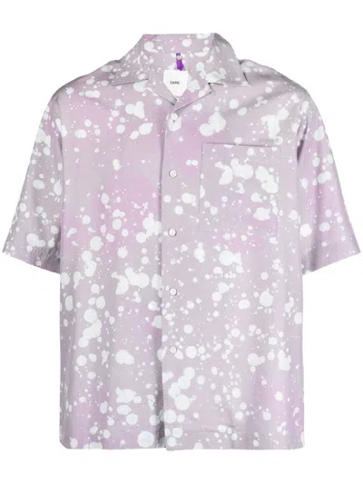 Oamc Kurt Shirt In Lilac