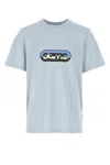 Oamc Light-blue Cotton Oversize T-shirt