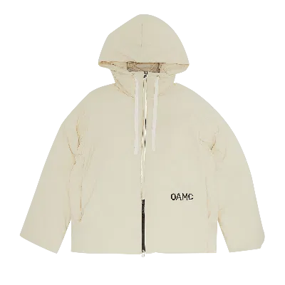 Pre-owned Oamc Lithium Jacket 'cream'