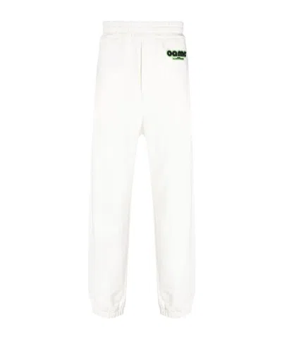 OAMC LOGO-PATCH JERSEY TRACK PANT