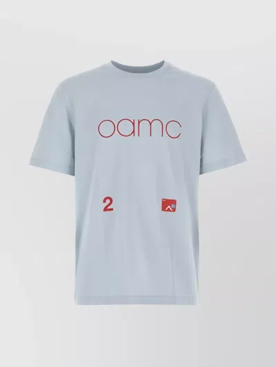 OAMC LOGO PRINT COTTON T-SHIRT