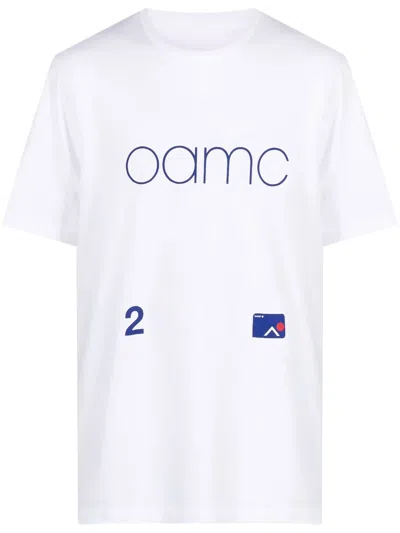 OAMC LOGO-PRINT COTTON T-SHIRT