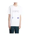 Oamc Logo Print Cotton T-shirt In White