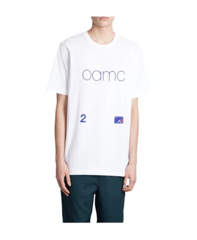 OAMC OAMC LOGO-PRINTED CREWNECK T-SHIRT