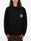 Oamc Apollo Crewneck Sweatshirt In Black
