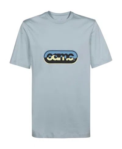 OAMC OAMC LOGO-PRINTED CREWNECK T-SHIRT