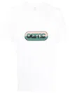 Oamc Logo-print T-shirt In White