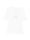 Oamc Logo T-shirt In White