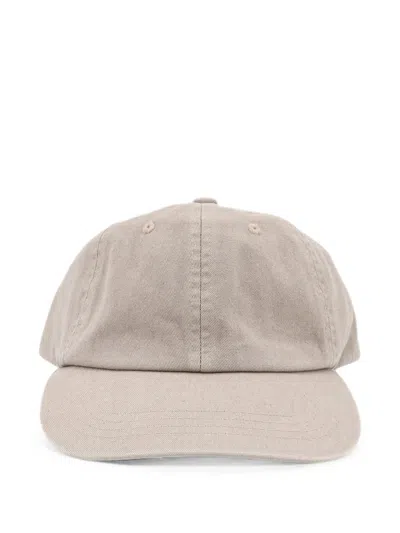 Oamc Logo-embroidered Baseball Cap In Neutral