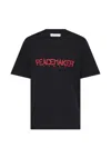 Oamc Logo-print T-shirt In Black
